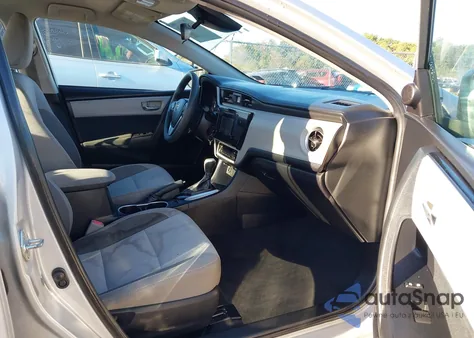 2018 Toyota Corolla Le from USA, damaged, VIN 2T1BURHE7JC092331